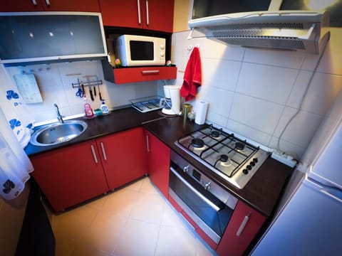 Kitchen or kitchenette, kitchen