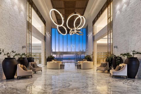 Lobby or reception, Sea view