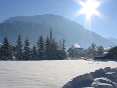 Ferienwohnungen v. Knoerzer-Suckow Condo in Ruhpolding