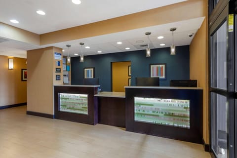 Lobby or reception