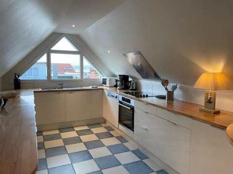 Triplex de standing à Ambleteuse avec terrasse, parking et Wifi - FR-1-376-26 Apartment in Ambleteuse