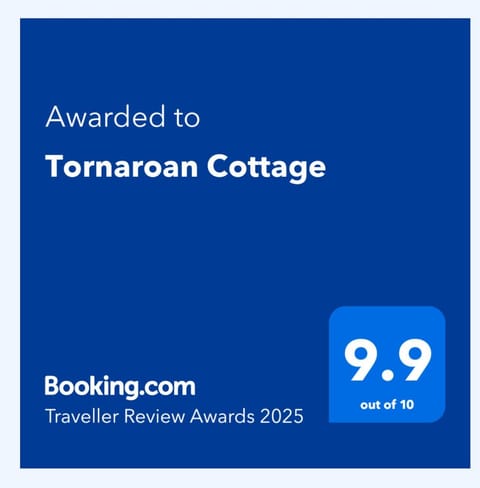 Tornaroan Cottage House in Northern Ireland