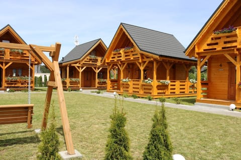 Domki Letniskowe Promyk Campingplatz /
Wohnmobil-Resort in Pomeranian Voivodeship