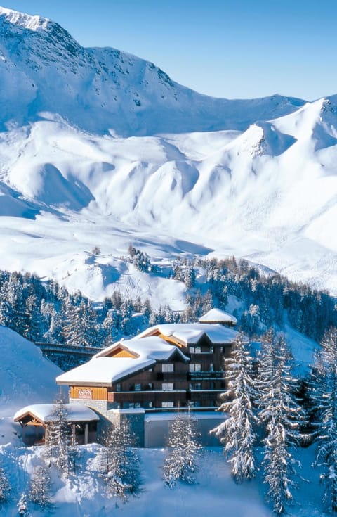 travelski home select - Résidence Aspen 4 étoiles Condo in Mâcot-la-Plagne