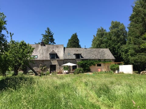 Property building, Natural landscape, Garden