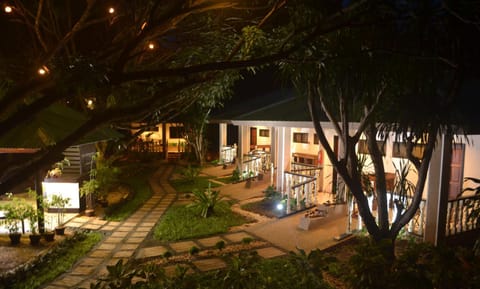 Night, Bird's eye view, Garden, Balcony/Terrace, Balcony/Terrace