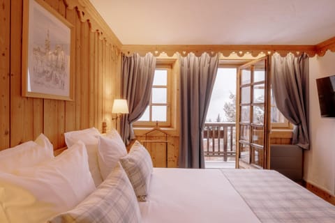 La Ferme du Golf Hôtel in Megève