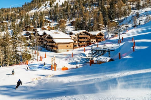 travelski home premium - Résidence Les Chalets d'Edelweiss 4 étoiles Condo in Mâcot-la-Plagne