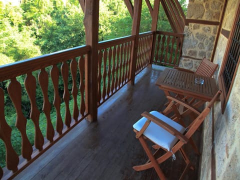 View (from property/room), Balcony/Terrace, Seating area