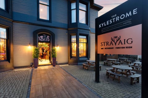 The Kylestrome Hotel in Ayr