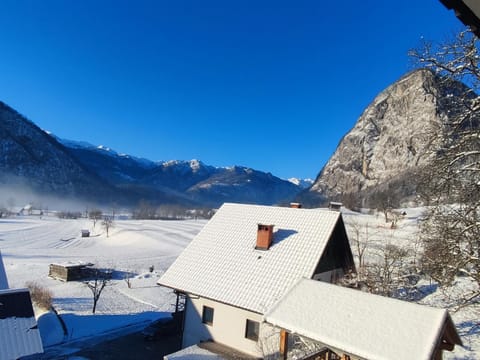 Day, Natural landscape, Winter, Mountain view