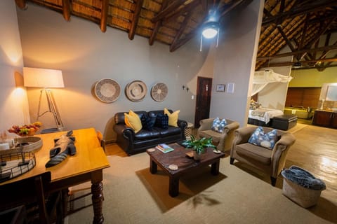 Elephant Plains Game Lodge Capanno nella natura in South Africa