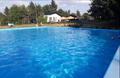 Off site, Swimming pool