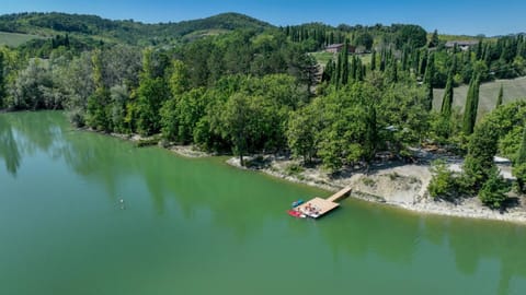 Natural landscape, Lake view