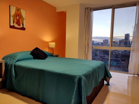 Bedroom, City view, Landmark view