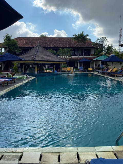 Pool view, Swimming pool