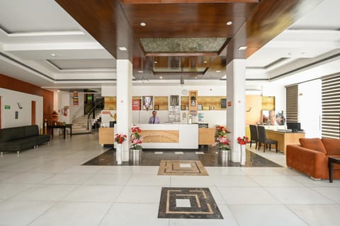 Lobby or reception