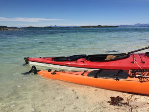 Beach, Canoeing