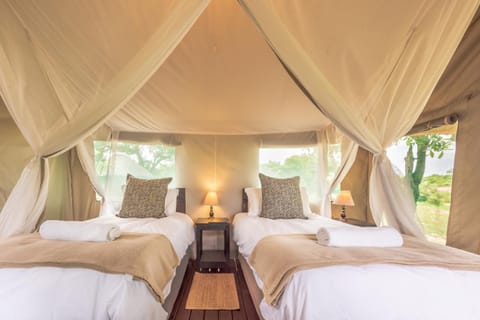 Shindzela Tented Camp Luxury tent in South Africa