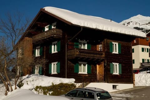 Property building, Winter