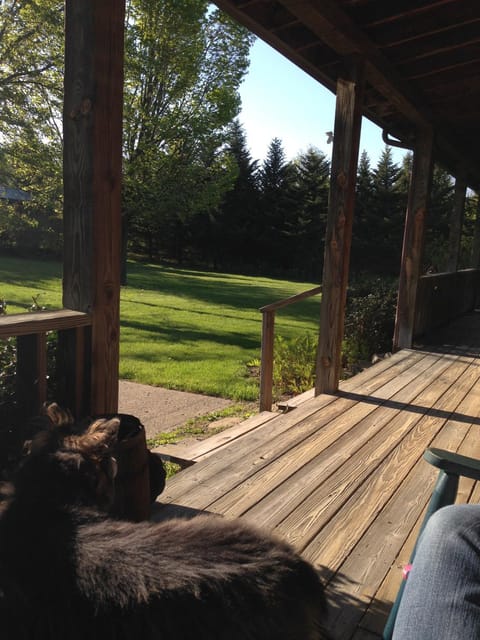 The South Glenora Tree Farm Bed and Breakfast in Seneca Lake
