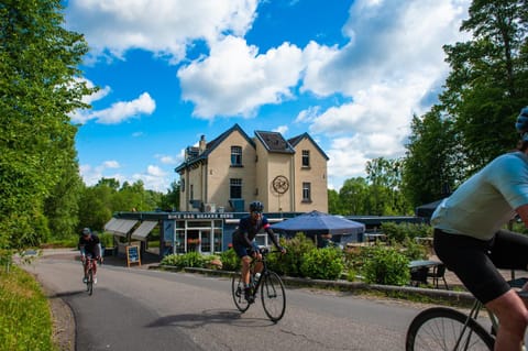 Property building, People, Activities, Cycling