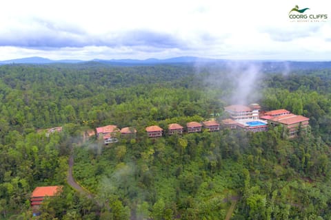 Natural landscape, Bird's eye view