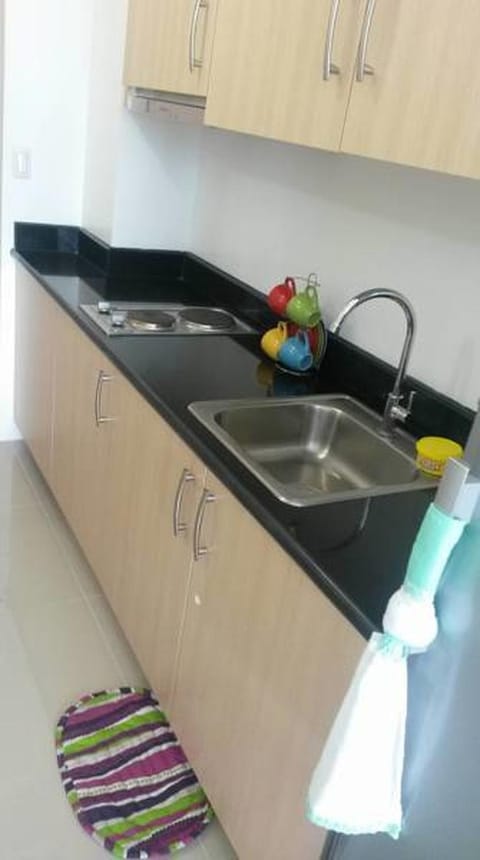 SM Light Residence - 1BR Condo with Balcony FF Eigentumswohnung in Mandaluyong