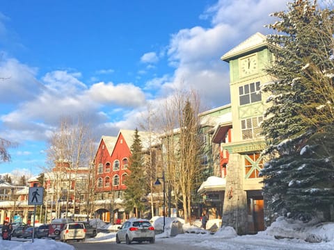 Property building, Winter