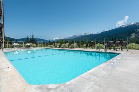 Property building, View (from property/room), Mountain view, Pool view, Swimming pool