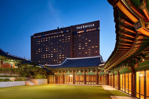 The Shilla Seoul Hotel in Seoul