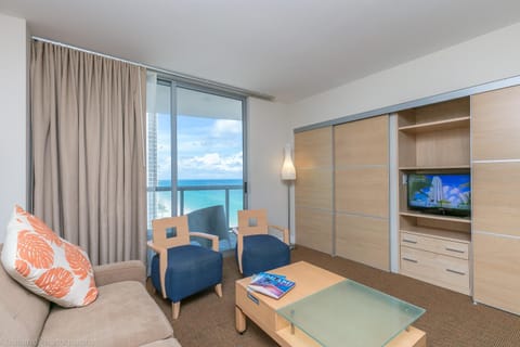 Sunny Isles ocean view 1 bedroom at Marenas Resort 20th Wohnung in Sunny Isles Beach