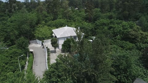 Facade/entrance, Bird's eye view, Floor plan