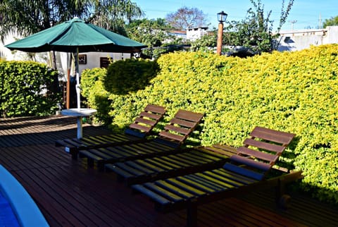 Spring, Day, Garden, Garden view, sunbed