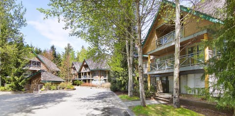 Property building, Spring, Day, Neighbourhood, Street view