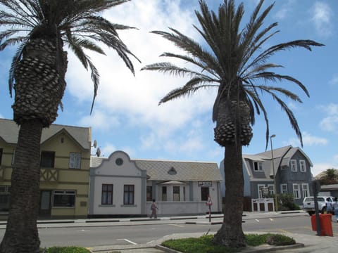 Property building, Nearby landmark