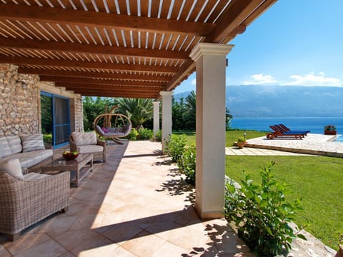 Villa Odysseus Spartia Kefalonia Villa in Cephalonia