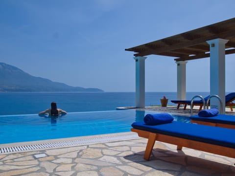 Villa Odysseus Spartia Kefalonia Villa in Cephalonia