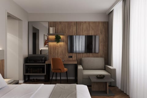 TV and multimedia, Seating area