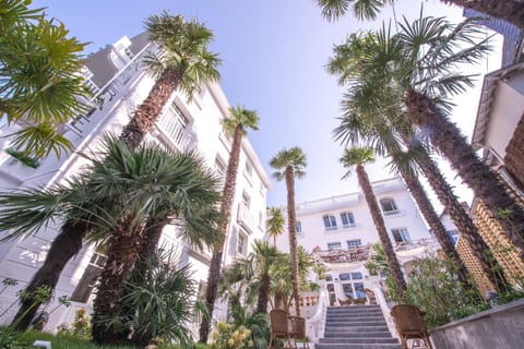 Property building, Patio