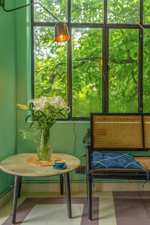 Seating area, Bedroom