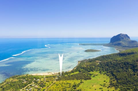 Natural landscape, Bird's eye view, Mountain view, Location