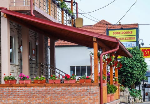 Property building, Patio, Facade/entrance, Children play ground