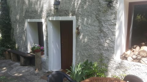 Facade/entrance, Inner courtyard view