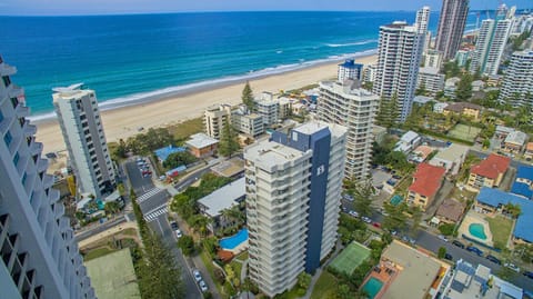 Bird's eye view, Sea view