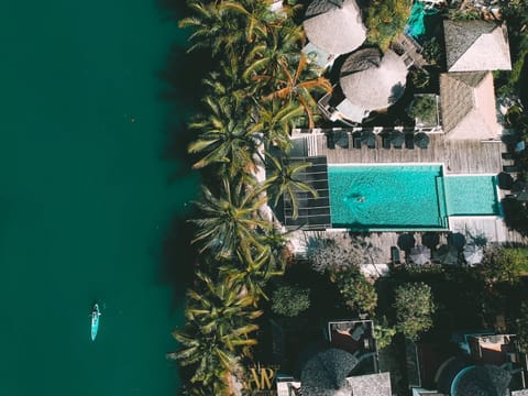 Property building, Bird's eye view, River view