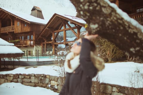 Le Hameau Albert 1er Hotel in Chamonix