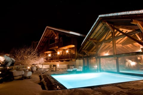 Le Hameau Albert 1er Hotel in Chamonix