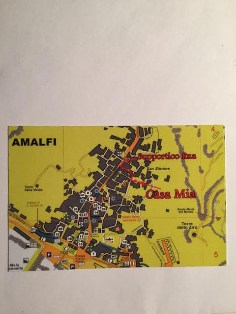 CasaMia Copropriété in Amalfi