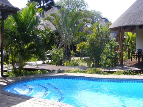 Lodge Afrique Chalet in KwaZulu-Natal
